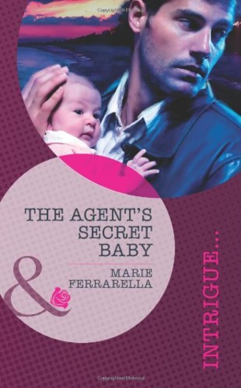 Book cover for "The Agent's Secret Baby" by Marie Ferrarella