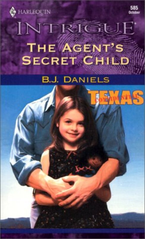 Book cover for "The Agent's Secret Child" by BJ Daniels