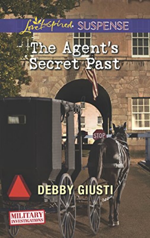 Book cover for "The Agent's Secret Past" by Debby Giusti