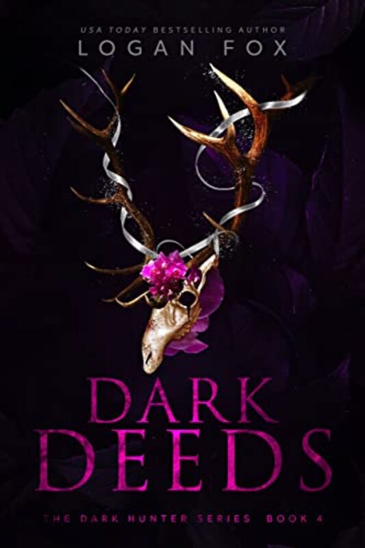 Book cover for "The Agony Doll / Dark Deeds" by Logan Fox