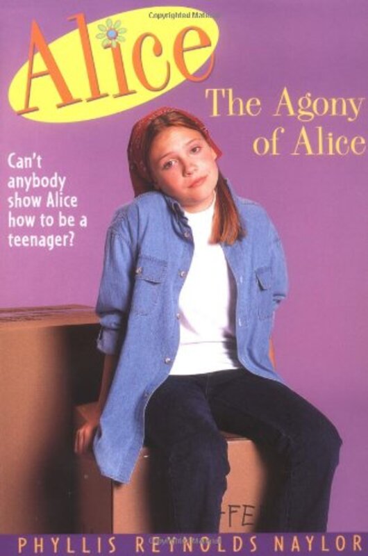 Book cover for "The Agony of Alice" by Phyllis Reynolds Naylor