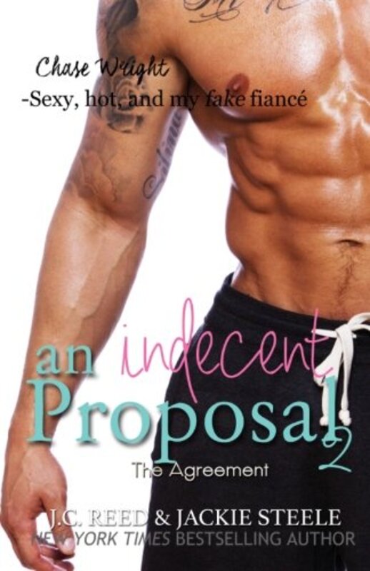 Book cover for "The Agreement" by JC Reed