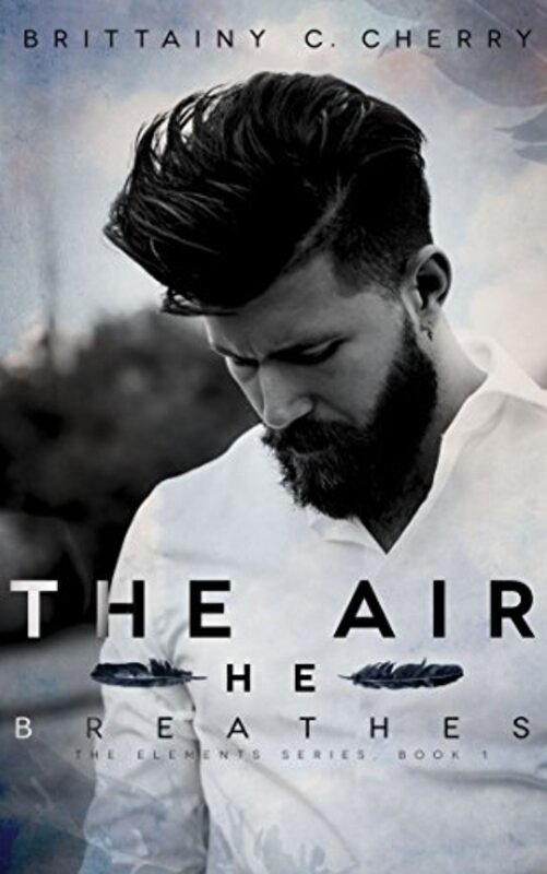 Book cover for "The Air He Breathes" by Brittainy C Cherry
