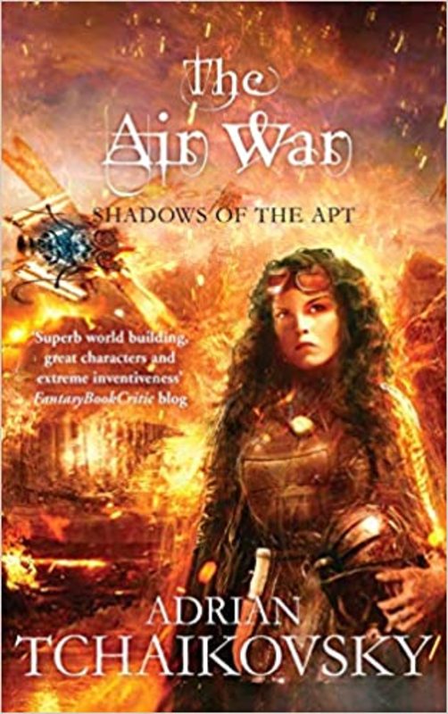 Book cover for "The Air War" by Adrian Tchaikovsky