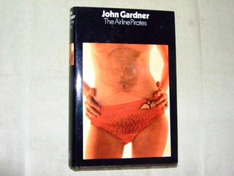 Book cover for "The Airline Pirates" by John Gardner