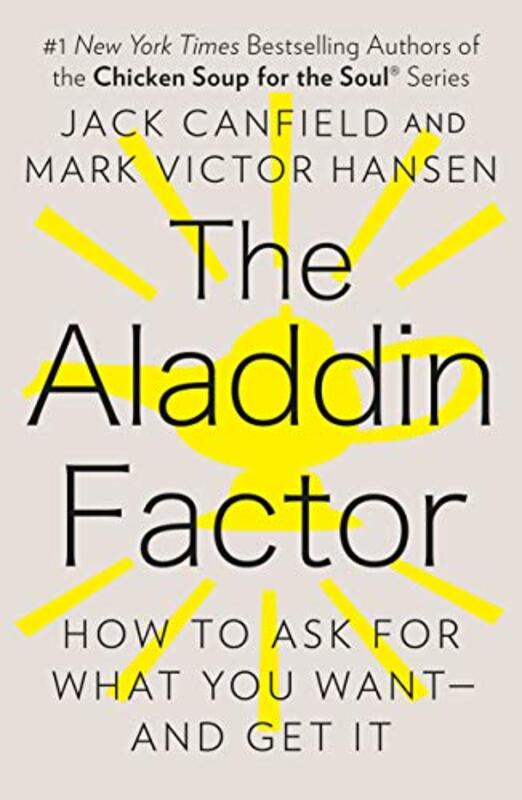 Book cover for "The Aladdin Factor"