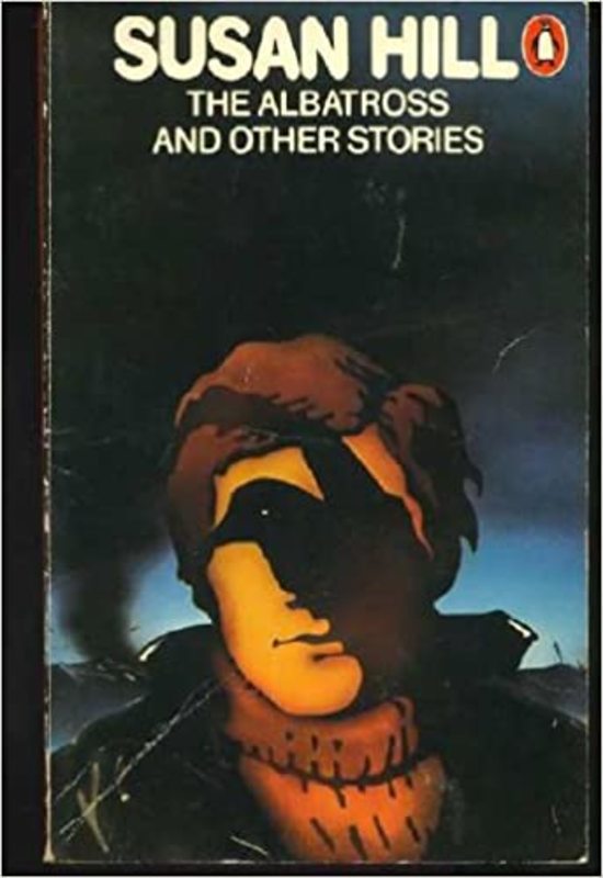 Book cover for "The Albatross and Other Stories" by Susan Hill