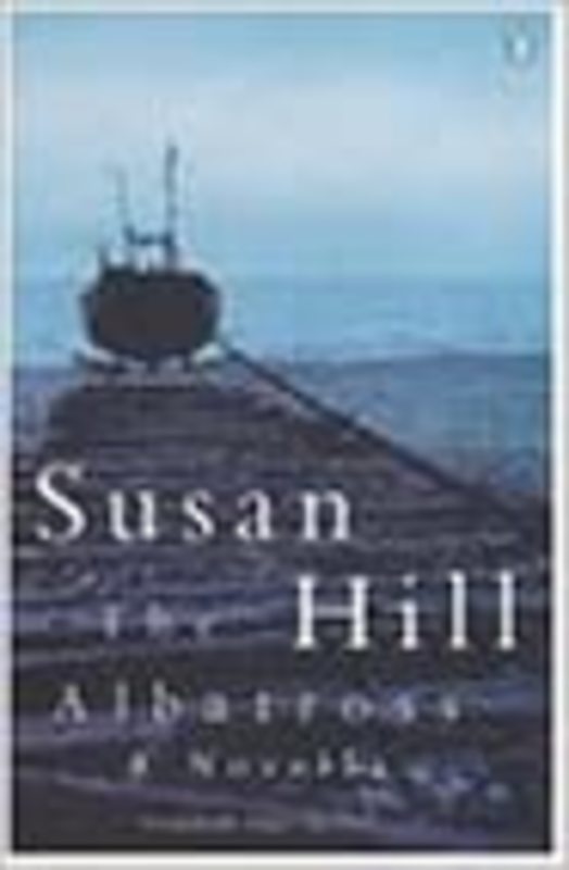 Book cover for "The Albatross" by Susan Hill
