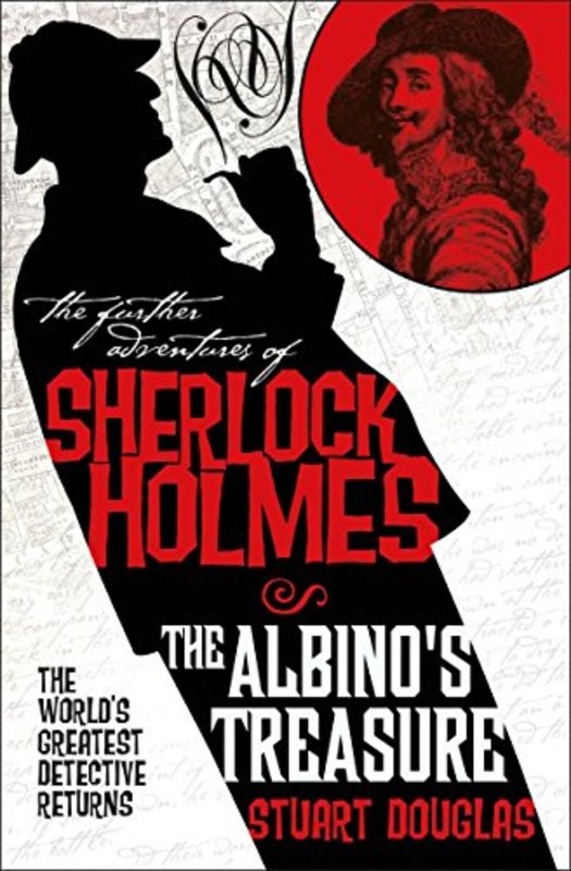 Book cover for "The Albino's Treasure" by Various