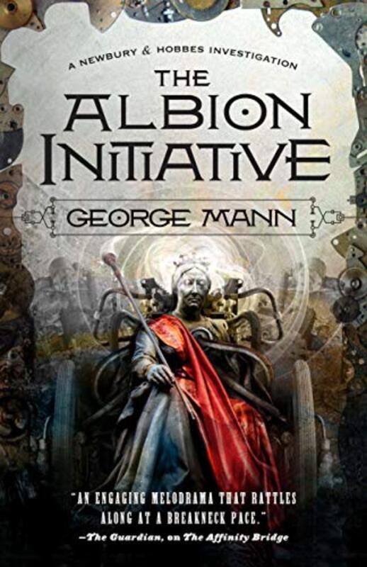 Book cover for "The Albion Initiative" by George Mann
