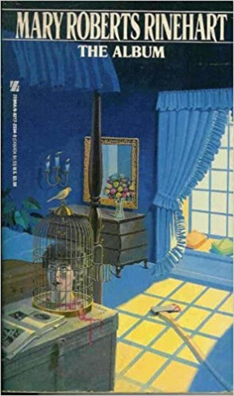 Book cover for "The Album" by Mary Roberts Rinehart