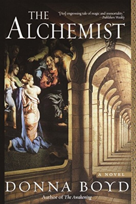 Book cover for "The Alchemist" by Donna Ball