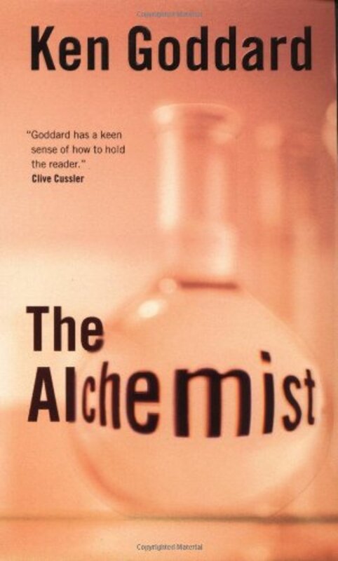 Book cover for "The Alchemist" by Ken Goddard