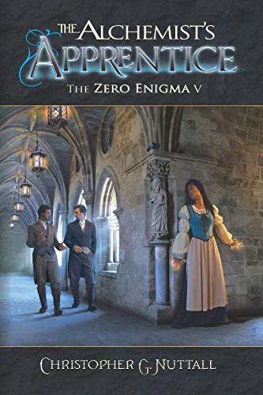 Book cover for "The Alchemist's Apprentice" by Christopher G Nuttall