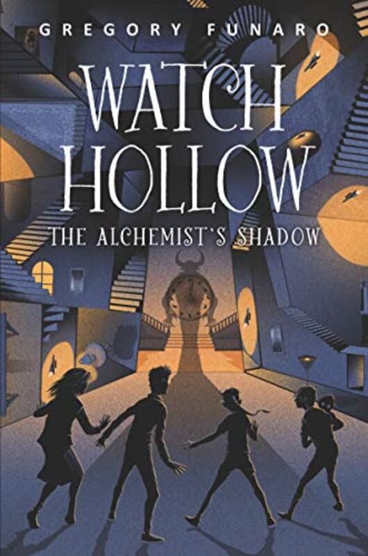 Book cover for "The Alchemist's Shadow" by Gregory Funaro