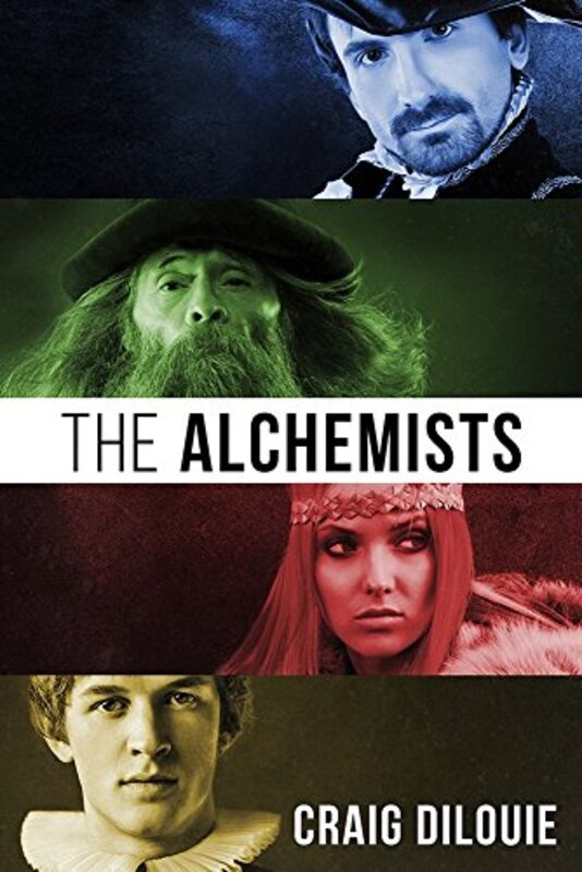 Book cover for "The Alchemists" by Craig DiLouie