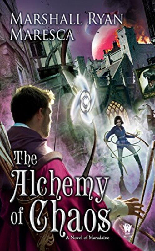 Book cover for "The Alchemy of Chaos" by Marshall Ryan Maresca