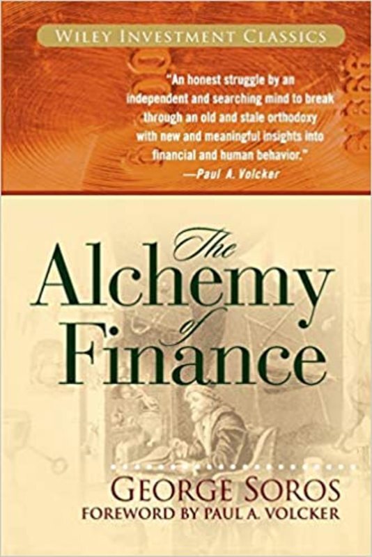 Book cover for "The Alchemy of Finance" by George Soros