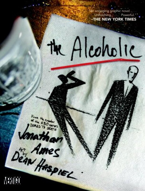 Book cover for "The Alcoholic" by Jonathan Ames