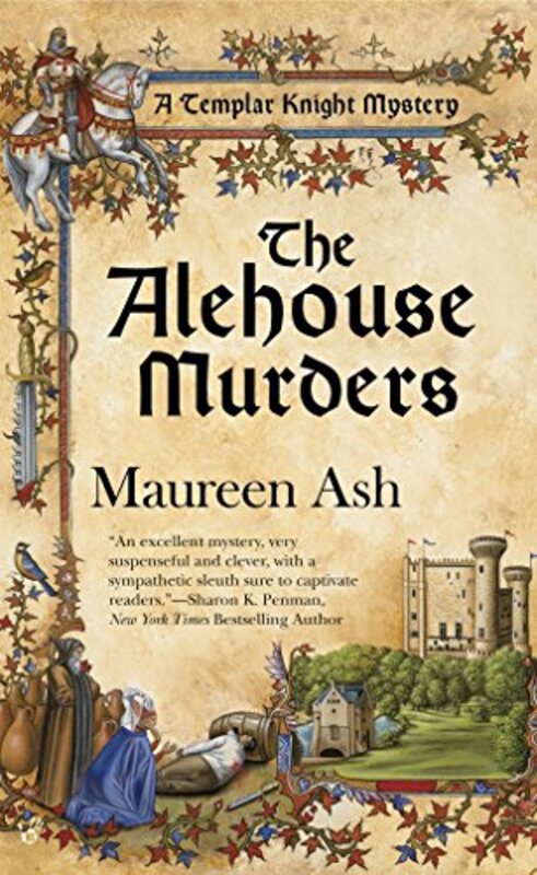 Book cover for "The Alehouse Murders" by Maureen Ash