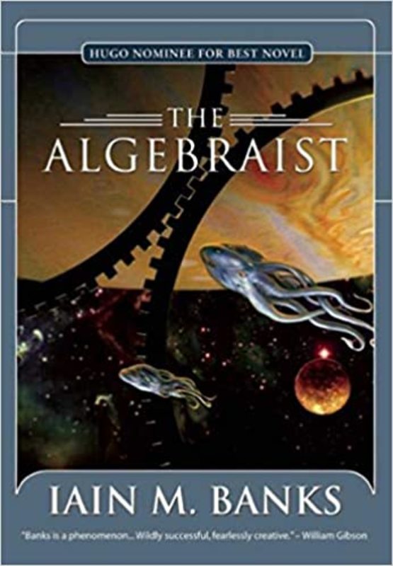 Book cover for "The Algebraist" by Iain M Banks