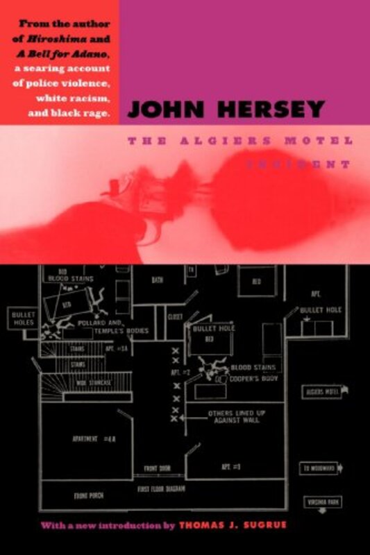 Book cover for "The Algiers Motel Incident" by John Hersey