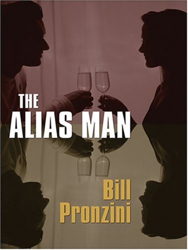 Book cover for "The Alias Man" by Bill Pronzini