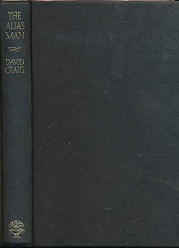 Book cover for "The Alias Man" by Bill James