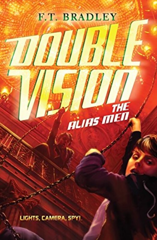 Book cover for "The Alias Men" by Fleur T Bradley