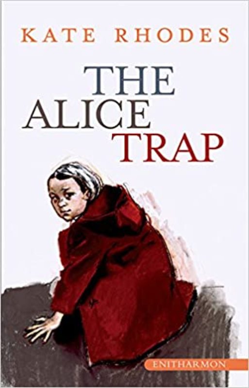 Book cover for "The Alice Trap" by Kate Rhodes