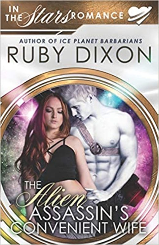 Book cover for "The Alien Assassin's Convenient Wife" by Ruby Dixon