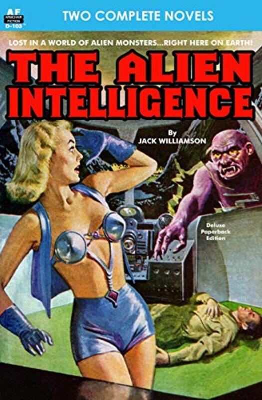 Book cover for "The Alien Intelligence" by Jack Williamson