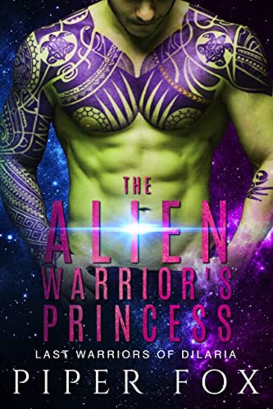 Book cover for "The Alien Warrior's Princess" by Piper Fox