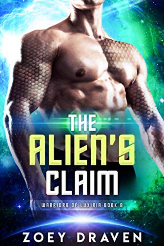 Book cover for "The Alien's Claim" by Zoey Draven