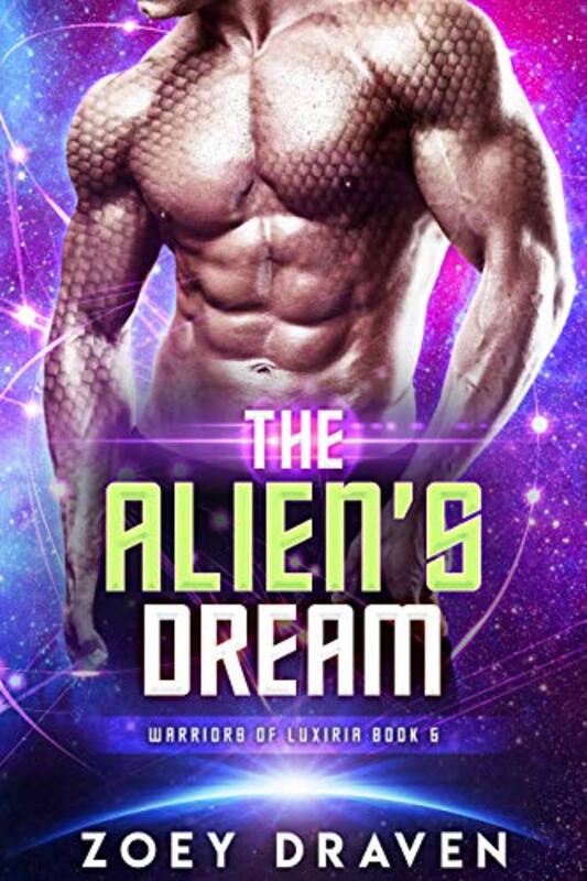 Book cover for "The Alien's Dream" by Zoey Draven