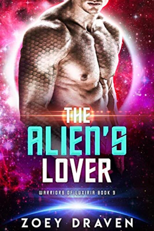Book cover for "The Alien's Lover" by Zoey Draven