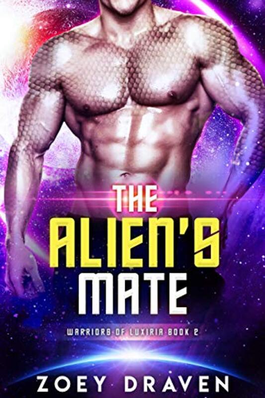 Book cover for "The Alien's Mate" by Zoey Draven