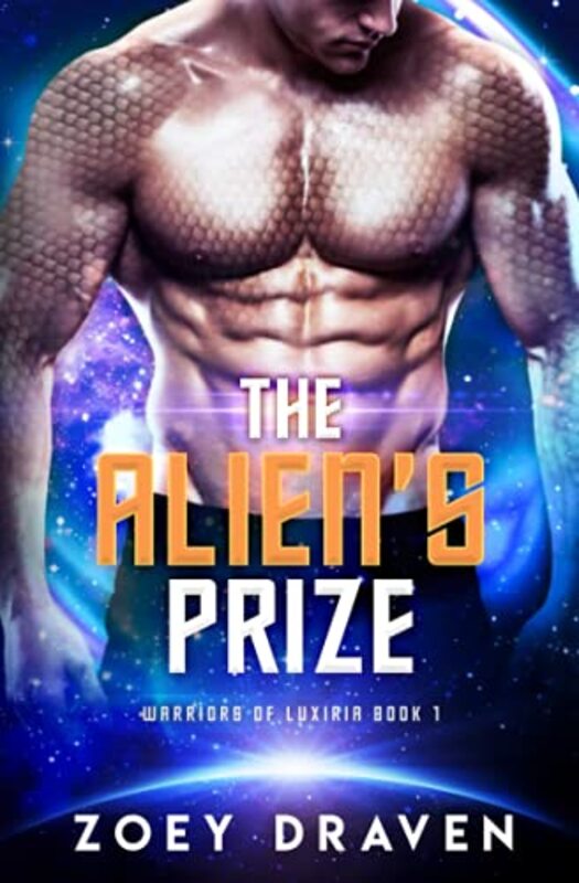 Book cover for "The Alien's Prize" by Zoey Draven