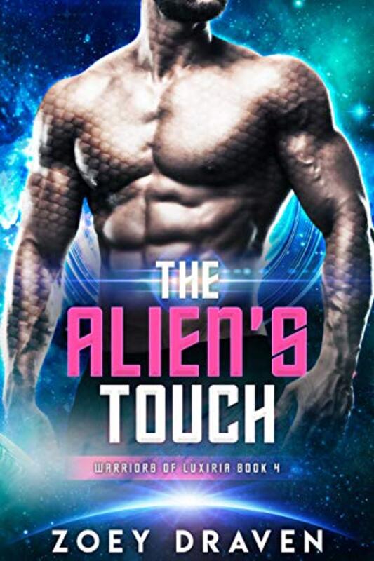 Book cover for "The Alien's Touch" by Zoey Draven