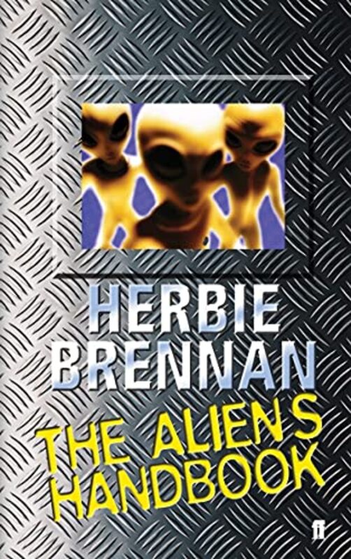 Book cover for "The Aliens Handbook" by JH Brennan