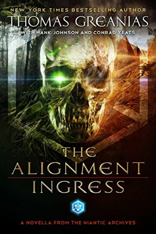 Book cover for "The Alignment Ingress" by Thomas Greanias