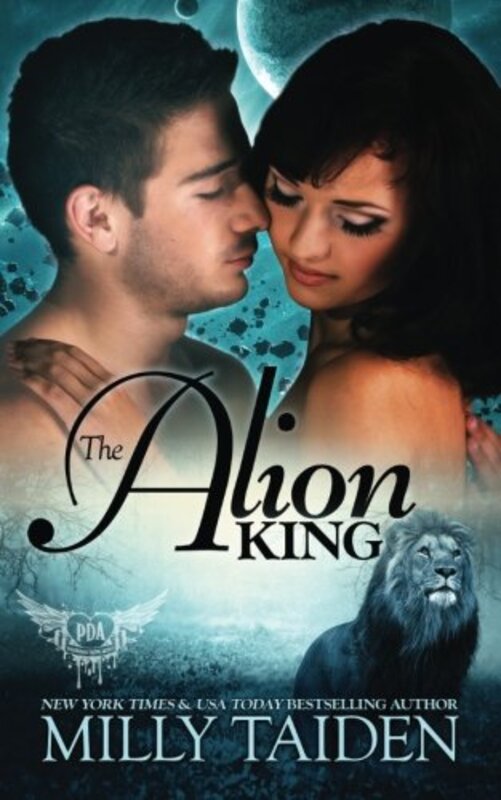 Book cover for "The Alion King" by Milly Taiden