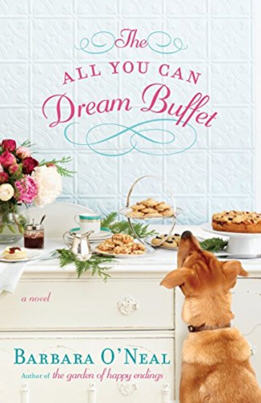Book cover for "The All You Can Dream Buffet" by Barbara Samuel