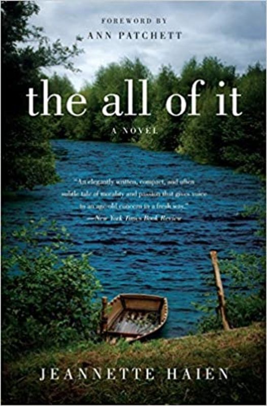 Book cover for "The All of It" by Jeannette Haien