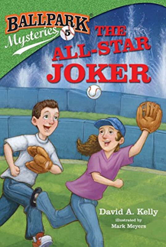 Book cover for "The All-Star Joker" by David A Kelly