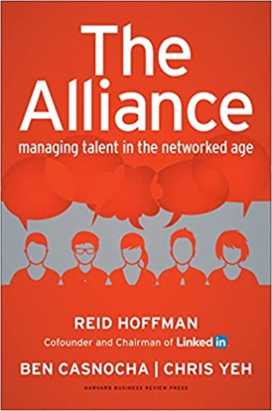 Book cover for "The Alliance"