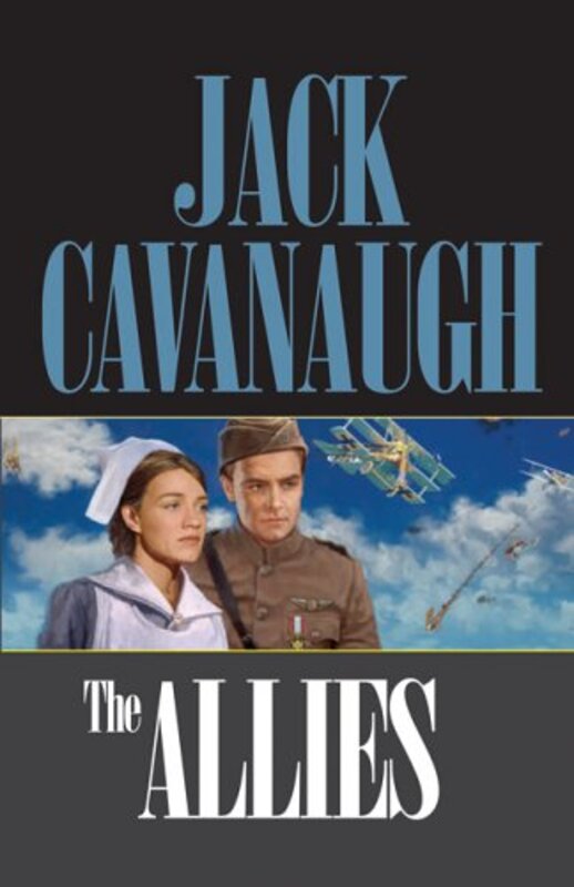Book cover for "The Allies" by Jack Cavanaugh