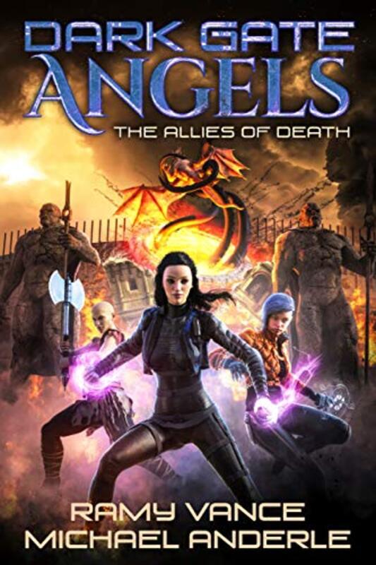 Book cover for "The Allies of Death" by RE Vance