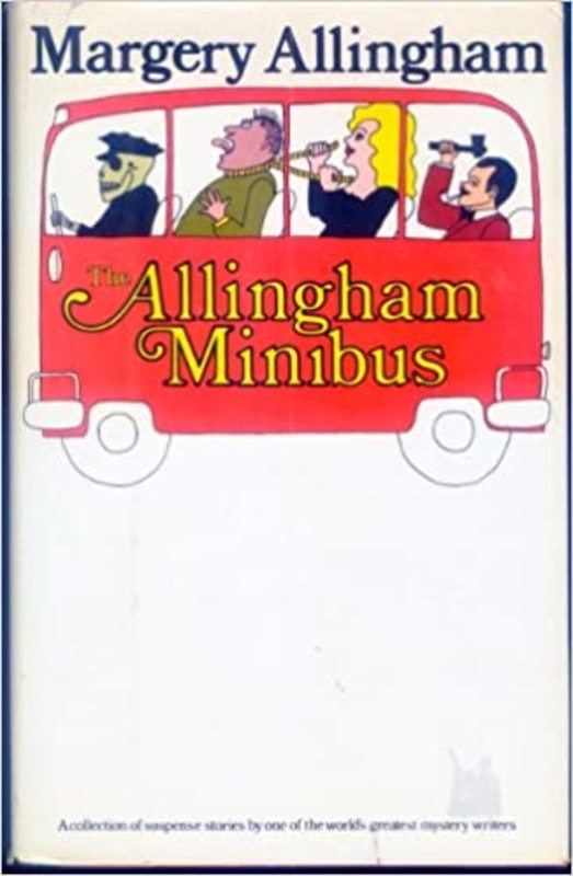 Book cover for "The Allingham Minibus" by Margery Allingham