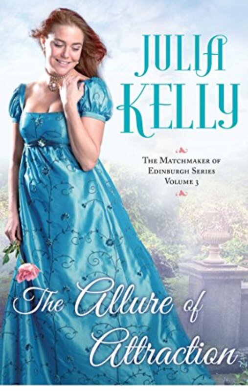 Book cover for "The Allure of Attraction" by Julia Kelly